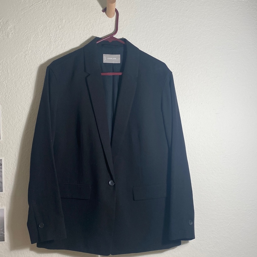 Everlane oversized blazer